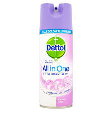 Dettol All In One Jasmine Fields - Disinfectant Spray 400ml