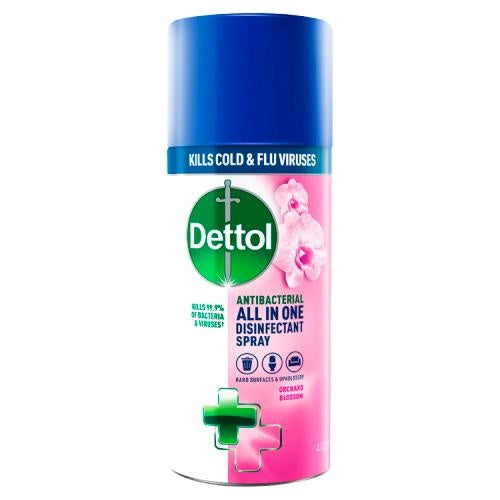 Dettol All In One Orchard Blossem - Disinfectant Spray 400ml