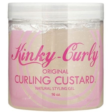 Kinky Curly Curling Custard Gel 472 Ml