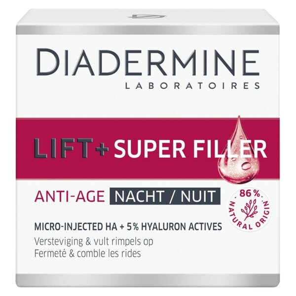Diadermine Lift+ Super Filler - Nachtcrème 50ml 