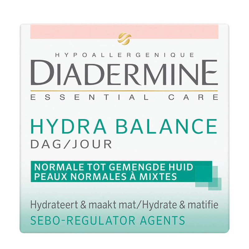Diadermine Hydraterende Dagcreme Normale/Gemengde Huid - 50 Ml