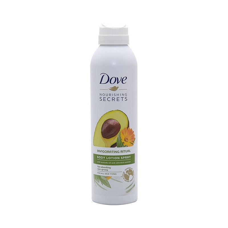 Dove Invigorating Ritual - Body Lotion Spray 190ml