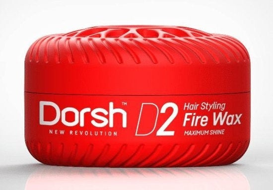 Dorsh Haarwax - D2 Fire Wax Rood 150 Ml