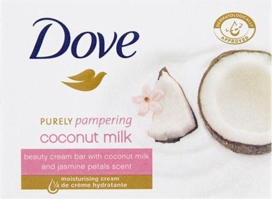 Dove Coconut Milk - Beauty Cream Bar 100g