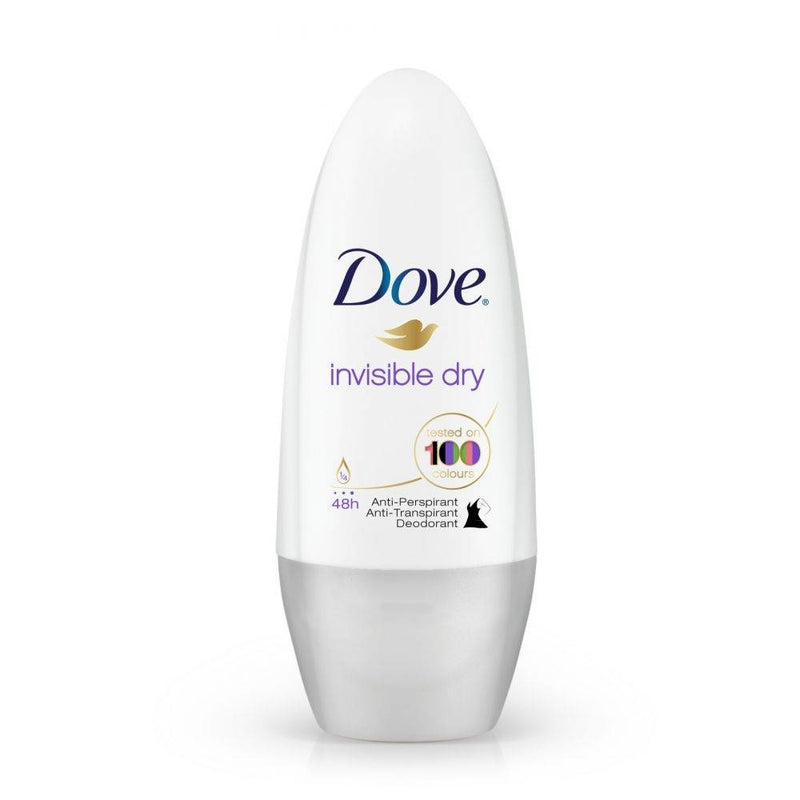 Dove Deo Roller Invisible Dry 50 Ml
