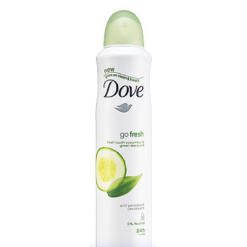 Dove Go Fresh Cumcuber & Green Tea - Deodorant Spray 150ml