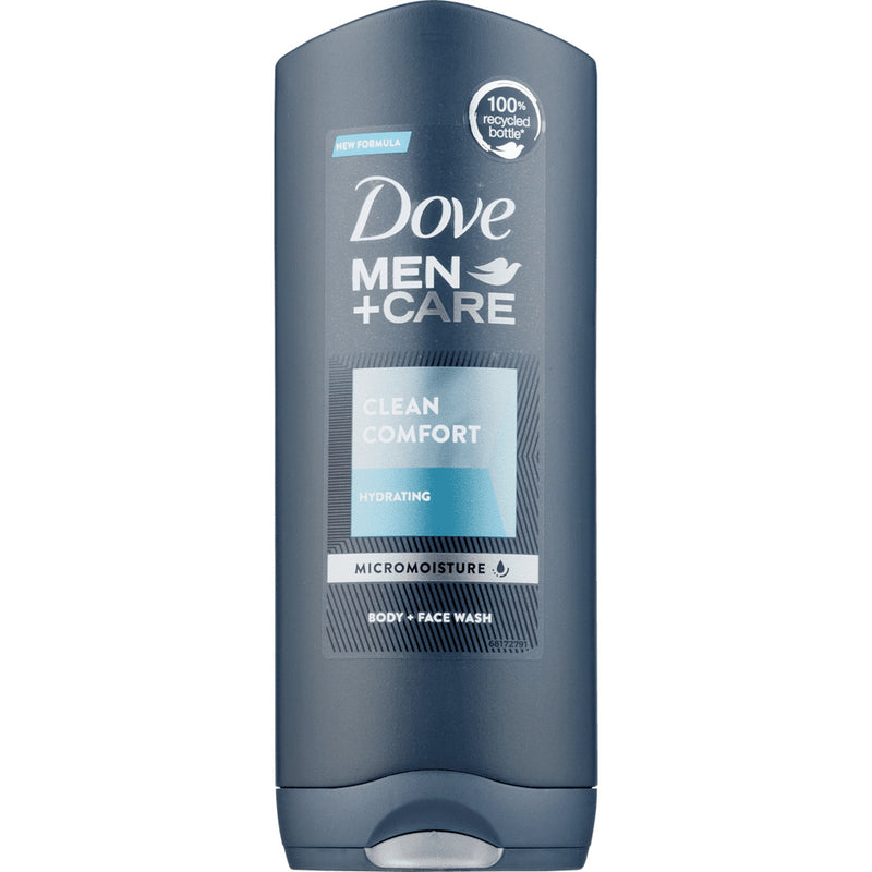 Dove Men+Care - Charcoal & Clay Shower Gel 250ml