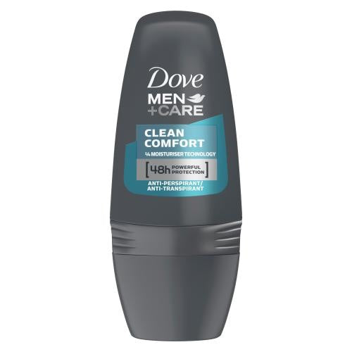 Dove Men Clean Comfort - Deoroller 50ml