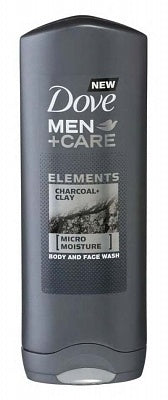 Dove Men Douchegel - Elements Charcoal Clay 250ml