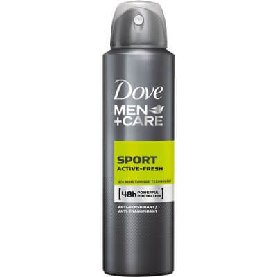 Dove Men Sport Active + Fresh - Deodorant Spray 150ml