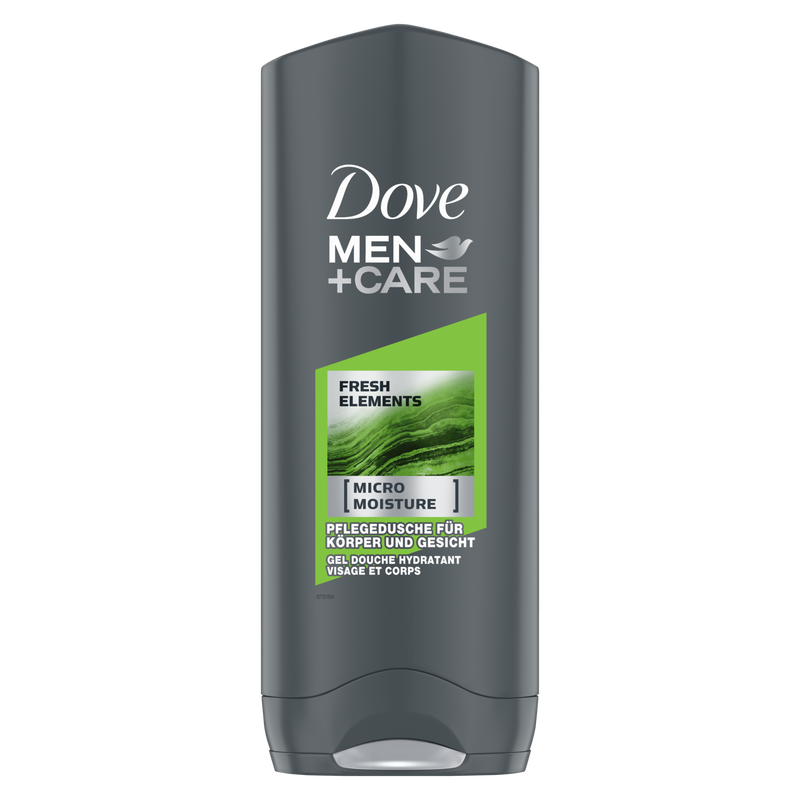Dove Men+Care - Fresh Elements Shower Gel 250ml