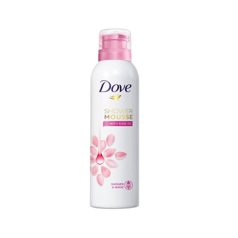 Dove Rose Oil - Shower Mousse 200ml