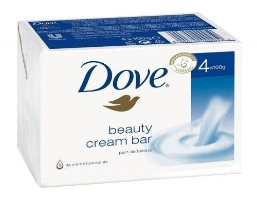 Dove Zeep - Beauty Cream Bar 4x100 Gr
