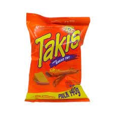 Taki's - Queso Chips 140g