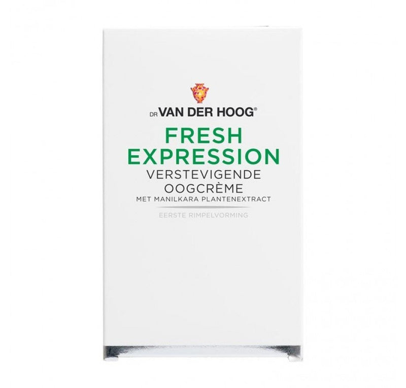 Dr. Van Der Hoog Fresh Expression - Verstevigende Oogcreme 15ml