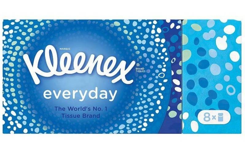 Kleenex Zakdoekjes Everyday - 8 Stuks