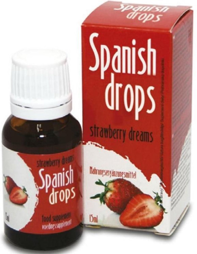 Spanish Drops - Strawberry Dreams 15ml