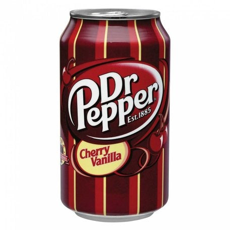 Dr.Pepper Cherry Vanilla - Frisdrank 355ml