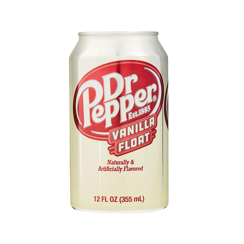 Dr.Pepper Vanilla Float - Frisdrank 355ml