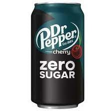 Dr.Pepper Zero Sugar Cherry - Frisdrank 355ml