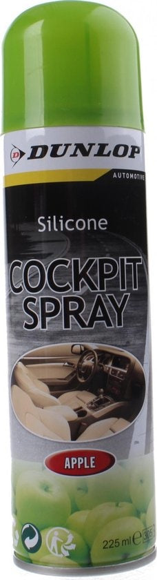 Dunlop Silicone Apple - Cockpit Spray 225ml