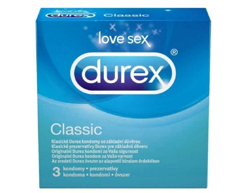 Durex Classic 3st