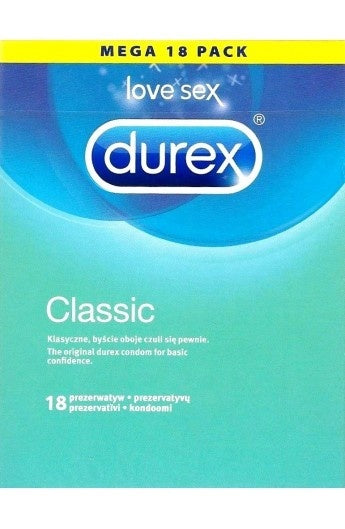 Durex Classic Condooms 18 Stuks