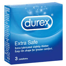 Durex Extra Safe - Condoom 3 Stuks