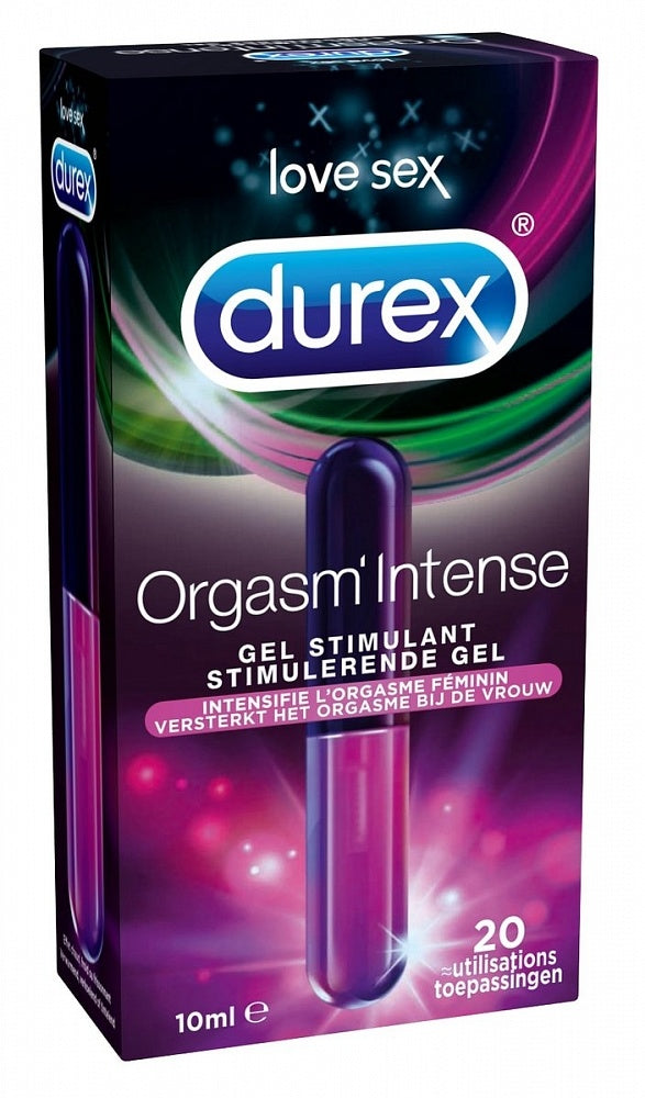 Durex Orgasmic Intense - Stimulerende Gel 10ml