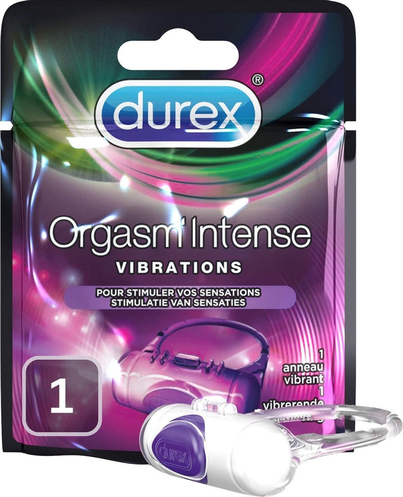 Durex Orgsam' Intense Vibrations - Vibererende Cockring