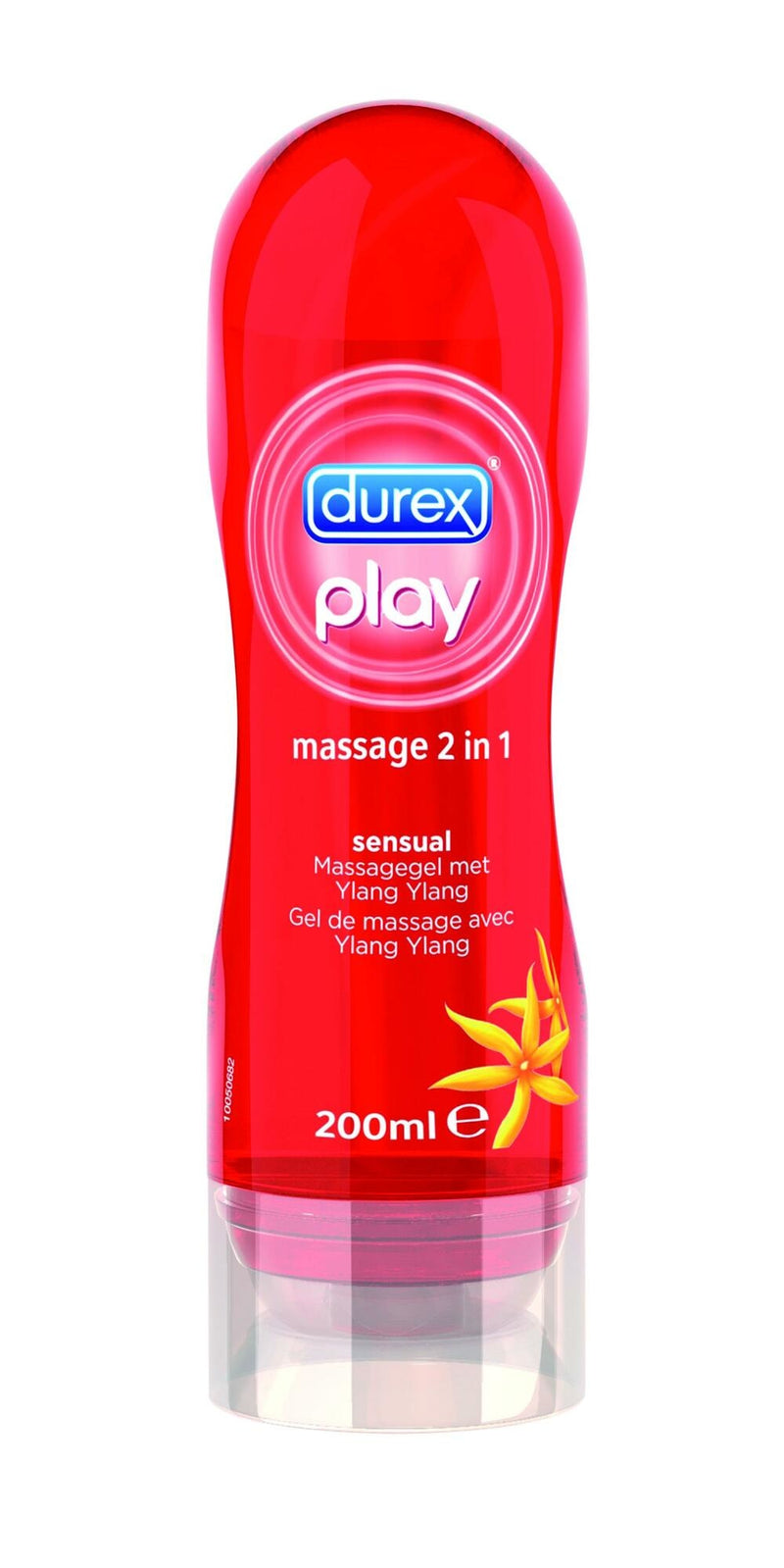 Durex Play Massage 2 In 1 - Sensual Massagegel Met Ylang Ylang 200ml
