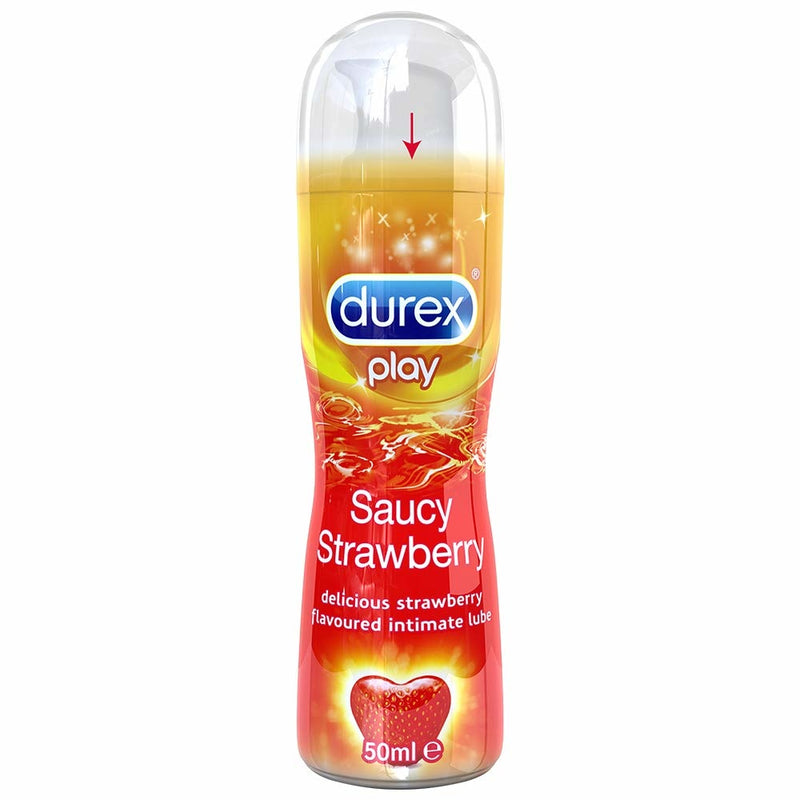 Durex Play - Saucy Strawberry 50ml