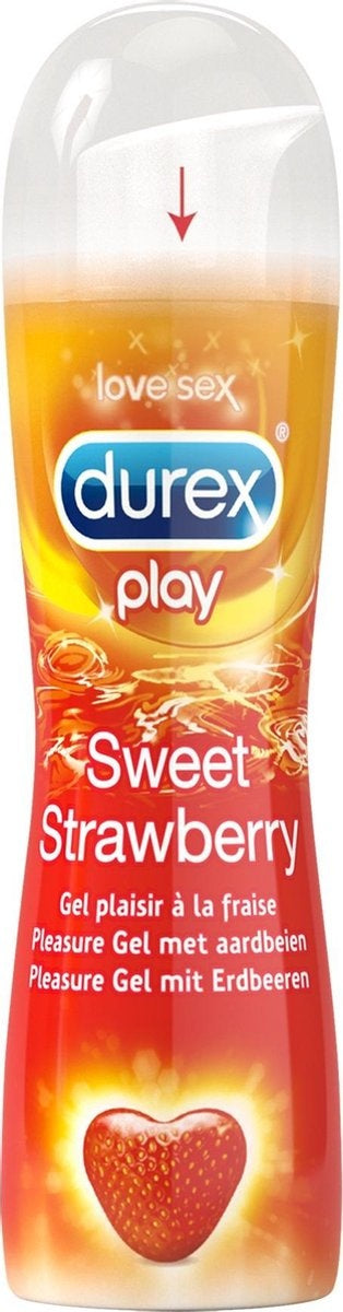 Durex Play Sweet Strawberry - Glijmiddel 50ml