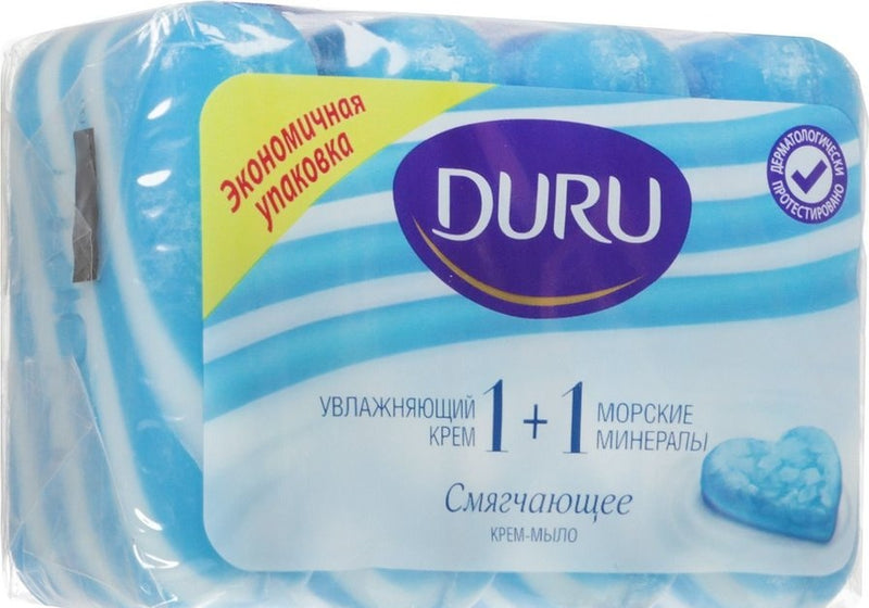 Duru Sea Minerals - Beauty Soap 4x90g