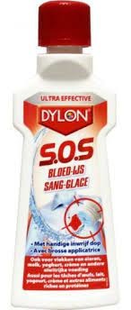 Dylon S.O.S Bloed-Ijs - Vlekverwijderaar 50ml