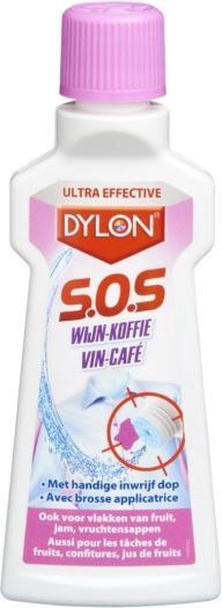 Dylon S.O.S Wijn-Koffie - Vlekverwijderaar 50ml
