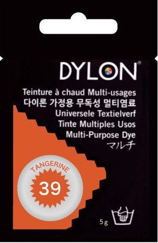 Dylon Tangerine - Textielverf 5 Gram