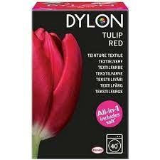 Dylon Tulip Red - Textielverf 350 Gram