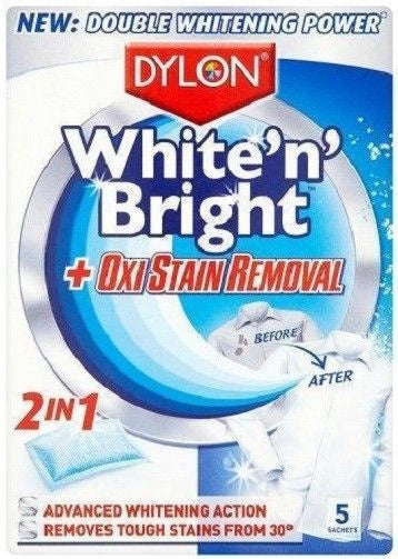Dylon White & Bright - Doekjes 5 Stuks