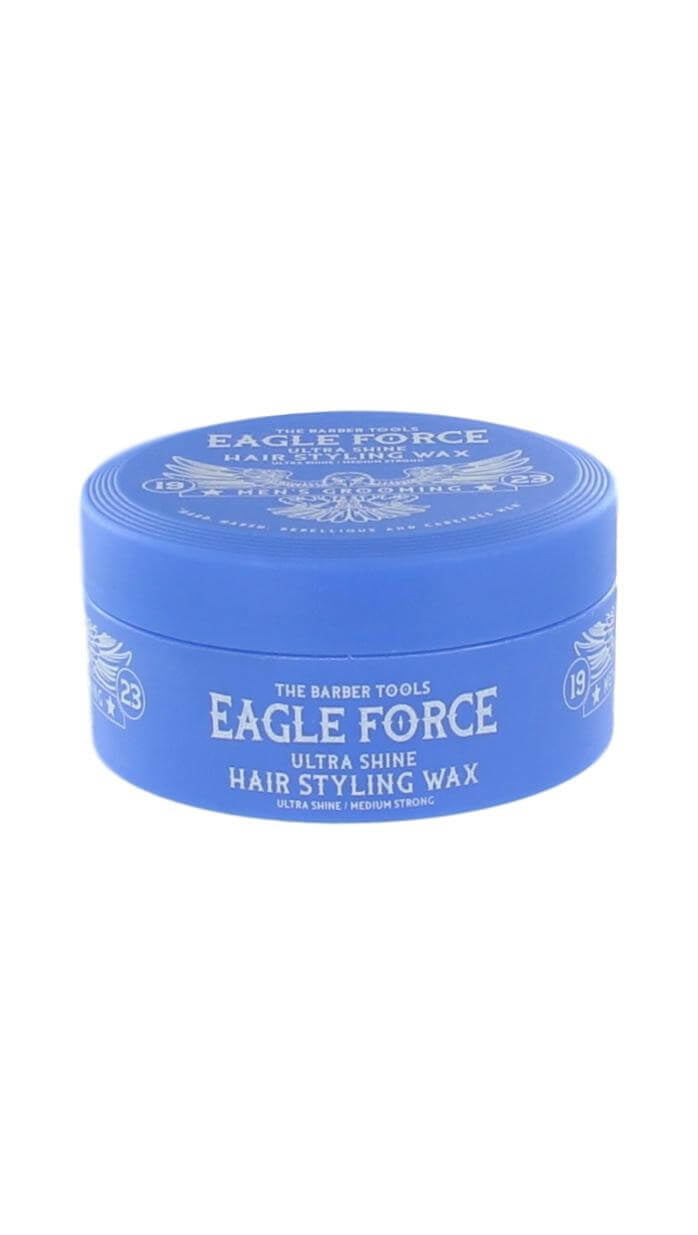 Eagle Force Blauw Ultra Shine - Haarwax 150ml