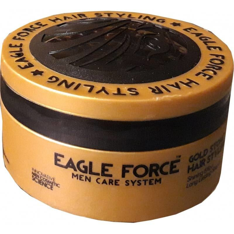 Eagle Force Hair Styling Wax Gold Stone 150 Ml
