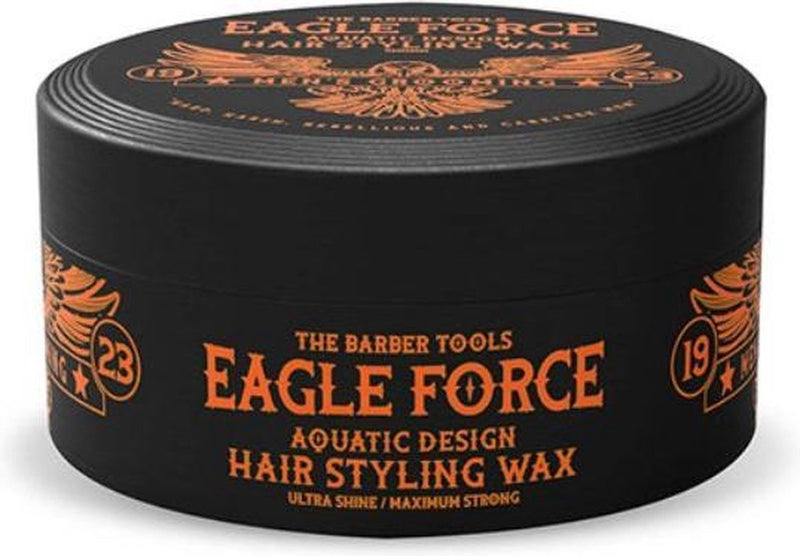 Eagle Force Oranje Aquatic Design - Haarwax 150ml