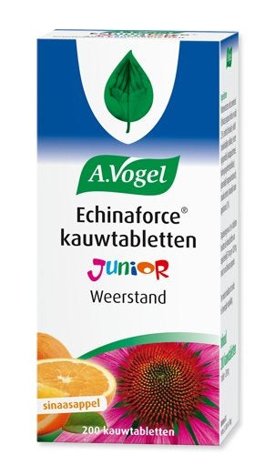 A.Vogel Echinaforce Junior - 200 Kauwtabletten