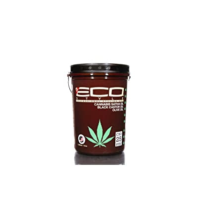 Eco Professional Styling Gel - Cannabis Sativa Oil 2.360 Liter