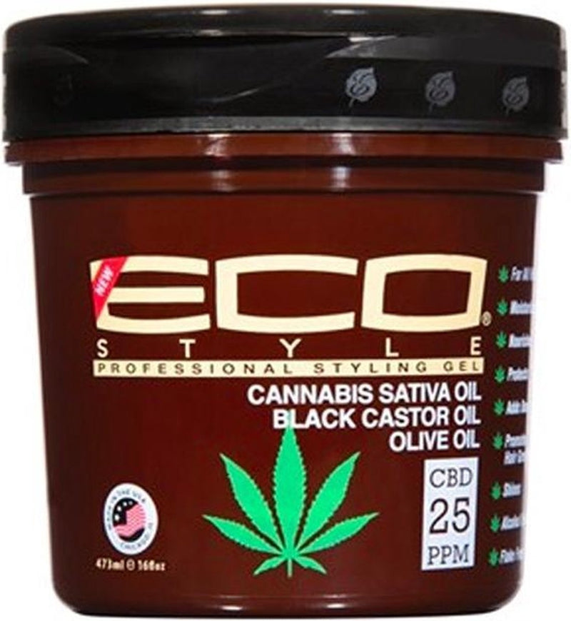 Eco Professional Styling Gel - Cannabis Sativa Oil 236ml