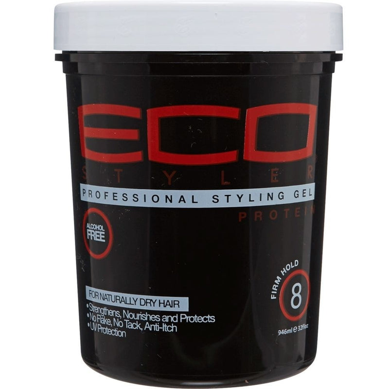 Eco Styler Protein Styling Gel - Firm Hold 946 Ml