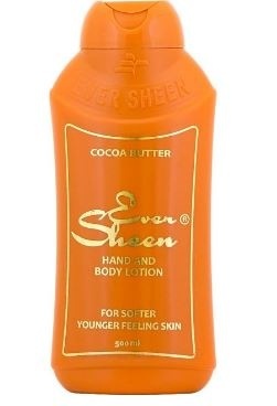 Ever Sheen Cocoa Butter Hand And Bodylotion 500 Ml