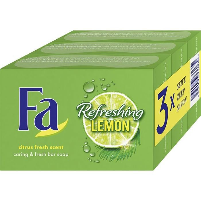 Fa Refreshing Lemon - Zeep 3x100 Gram