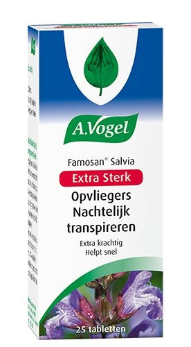 A.Vogel Famosan Salvia Extra Sterk - 25 Tabletten