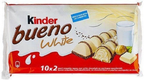 Kinder Bueno White 8x2 - 390 Gram